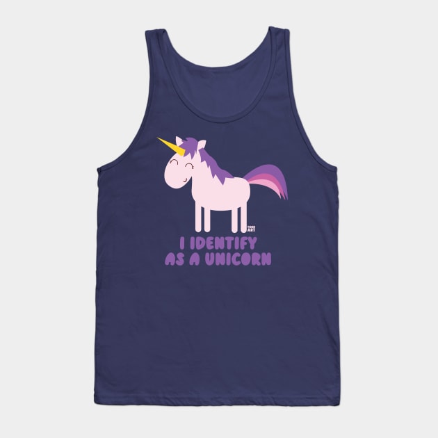 UNICORN Tank Top by toddgoldmanart